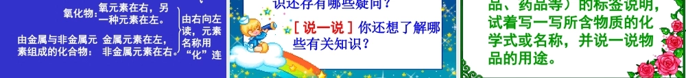 九年级化学化学式与化合价课件二 新课标 人教版 课件