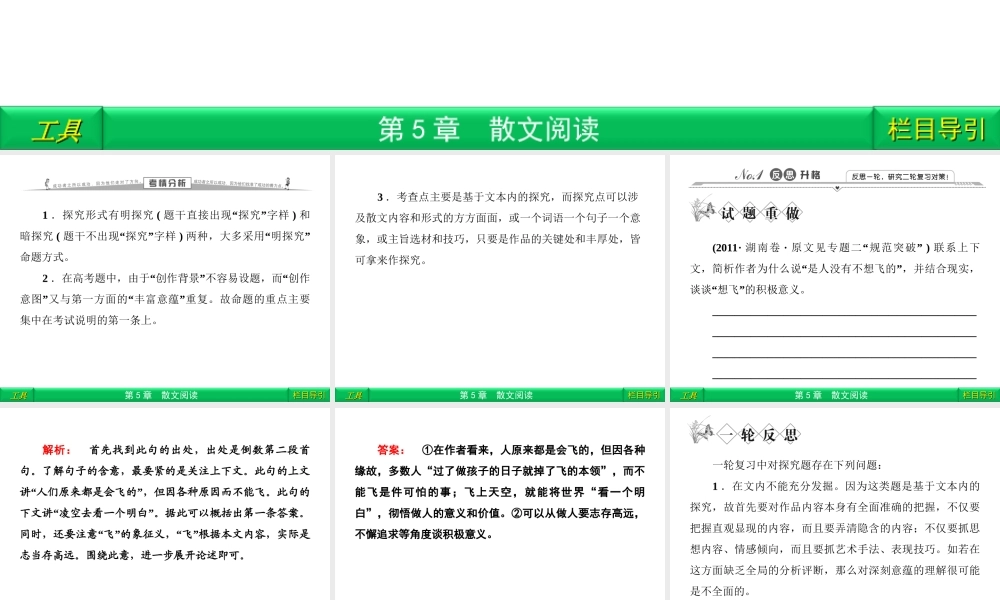 5 探究意蕴 课件