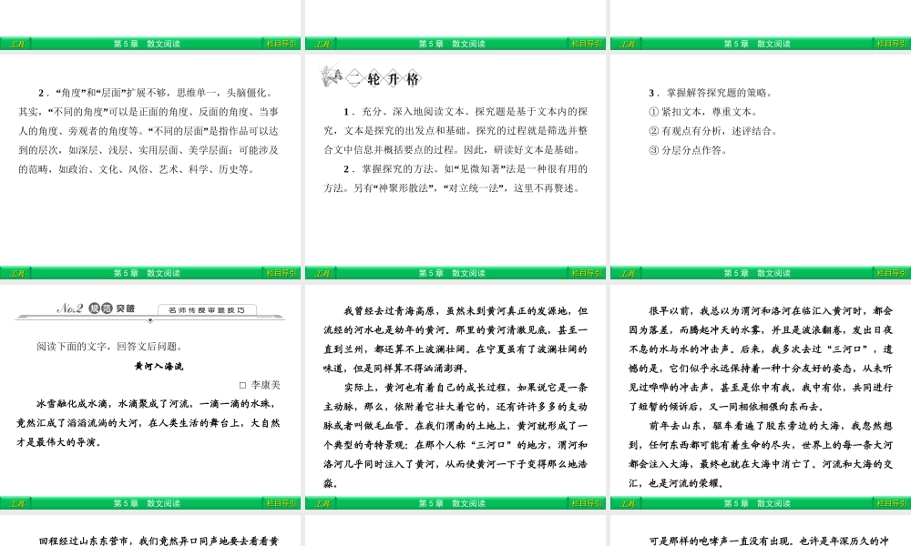 5 探究意蕴 课件