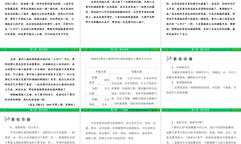 5 探究意蕴 课件