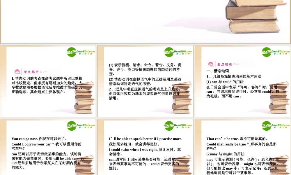 (陕西)(龙门亮剑)高三英语一轮课件 语法探究(9)外研版 课件