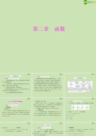 (高考风向标)高考数学一轮复习 第二章 第1讲 函数与映射的概念精品课件 理 课件