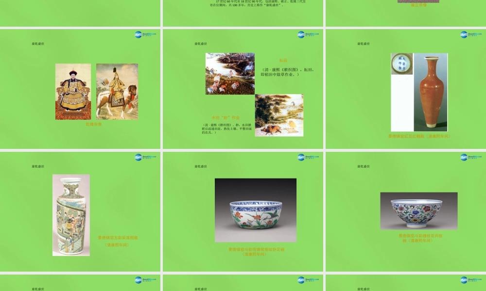 七年级历史下册 第八学习主题 第5课 封建帝国的危机课件 川教版 课件