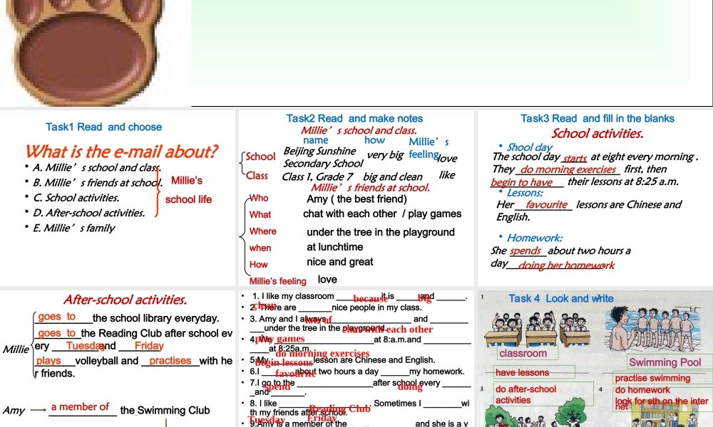 7A Unit2  L2 Reading (1)苏教版 课件