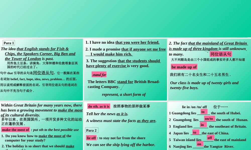 languagepoints1 高二英语Unit5 Integrating skills全套课件 高二英语Unit5 Integrating skills全套课件