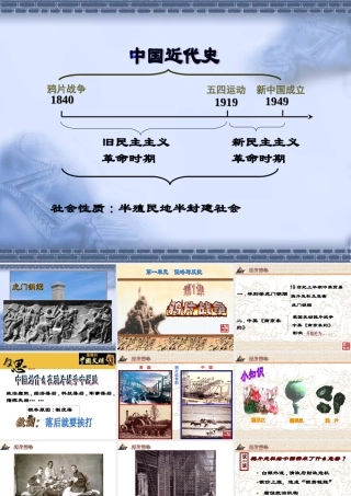 七年级历史鸦片战争课件 鲁教版 课件
