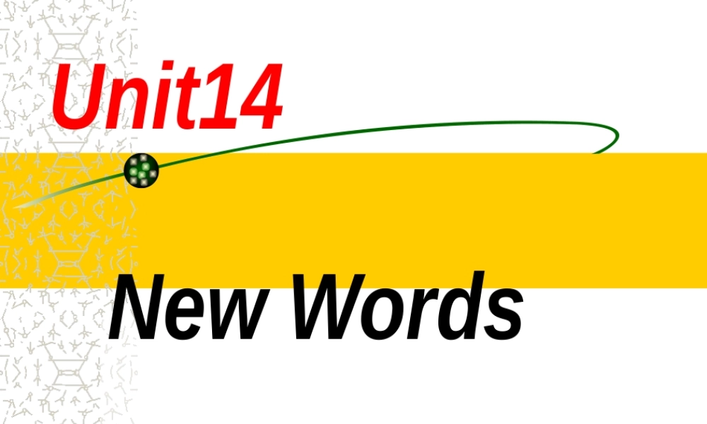 Unit14 The third period-words and grammar 人教版高二英语Unit14 Freedom fighters全单元课件 人教版高二英语Unit14 Freedom fighters全单元课件