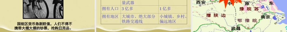 七年级历史内战烽火课件2 鲁教版 课件