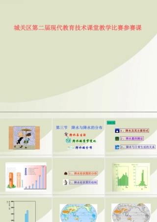 七年级地理上册 降水与降水的分布课件 人教新课标版 课件