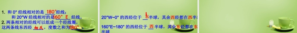 七年级地理上册 第一章 第一节 地球和地球仪课件1 新人教版 课件