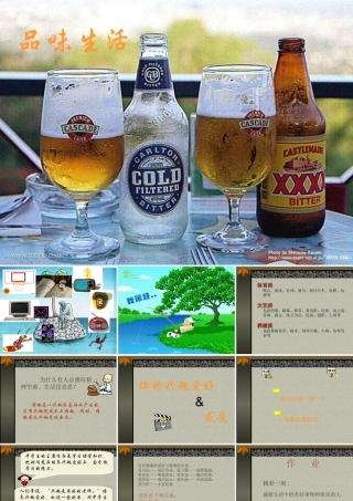 七年级政治品味生活 七年级政治上：第七课 品味生活 课件人教版新课标