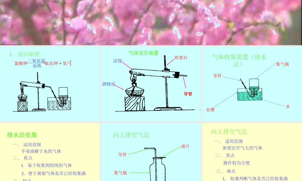 九年级化学氧气的制取课件