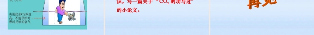九年级化学上册 二氧化碳和一氧化碳1课件 人教新课标版 课件