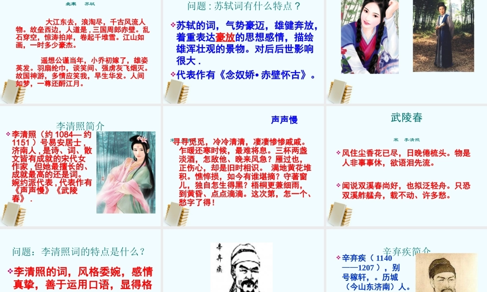 七年级历史下册 2.14(灿烂的宋元文化 (二))课件 人教新课标版 课件