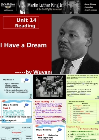 Unit14 Reading高二英语课件