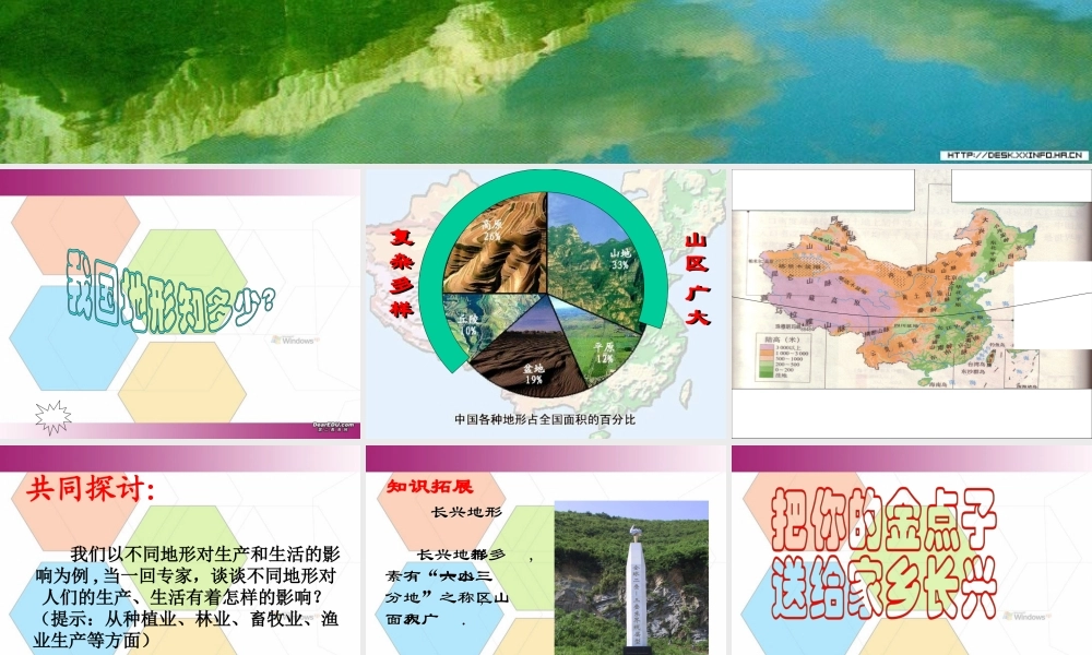 七年级历史山川秀美课件 人教版 课件