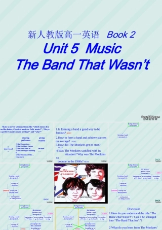Unit5 music 新课标 人教版 课件