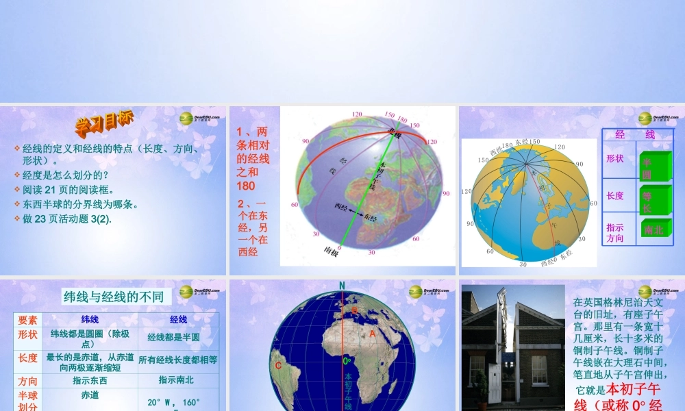 七年级地理上册 第二章 第一节 认识地球(第2课时)课件 湘教版 课件