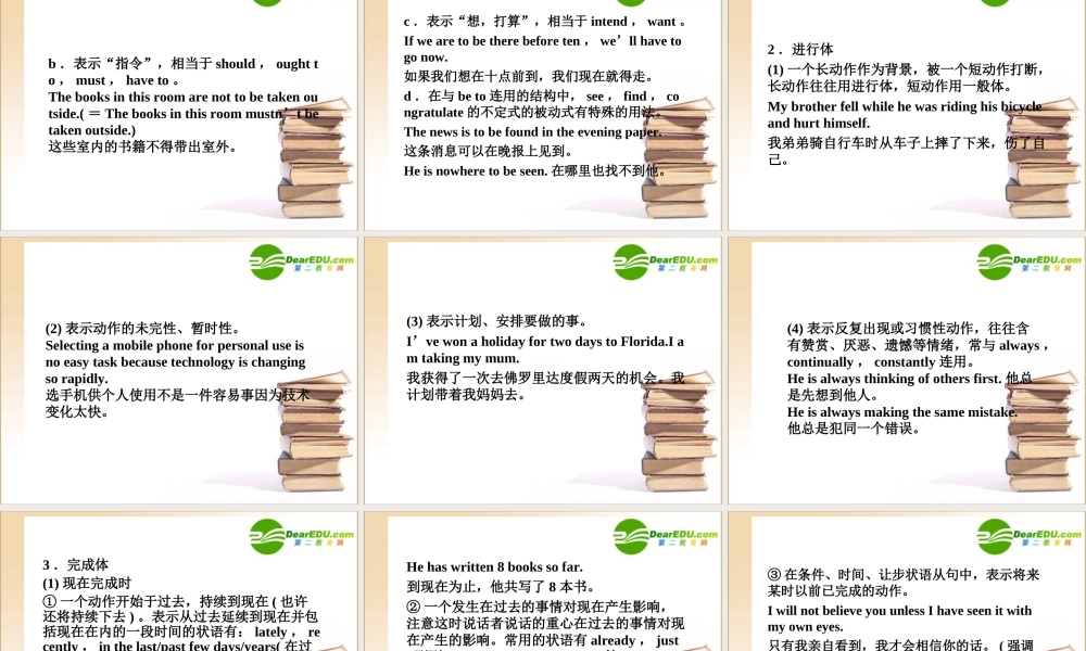 (陕西)(龙门亮剑)高三英语一轮课件 语法探究(5)外研版 课件