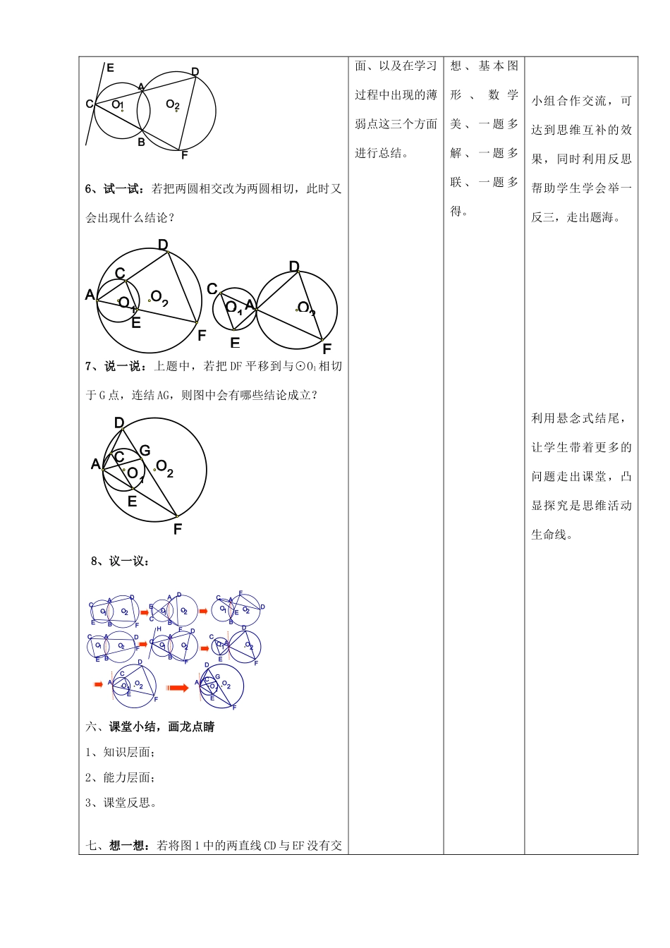 一道平面几何题的演变1 初三数学一道平面几何题的演变(ppt课件、doc教案) 人教版_第3页