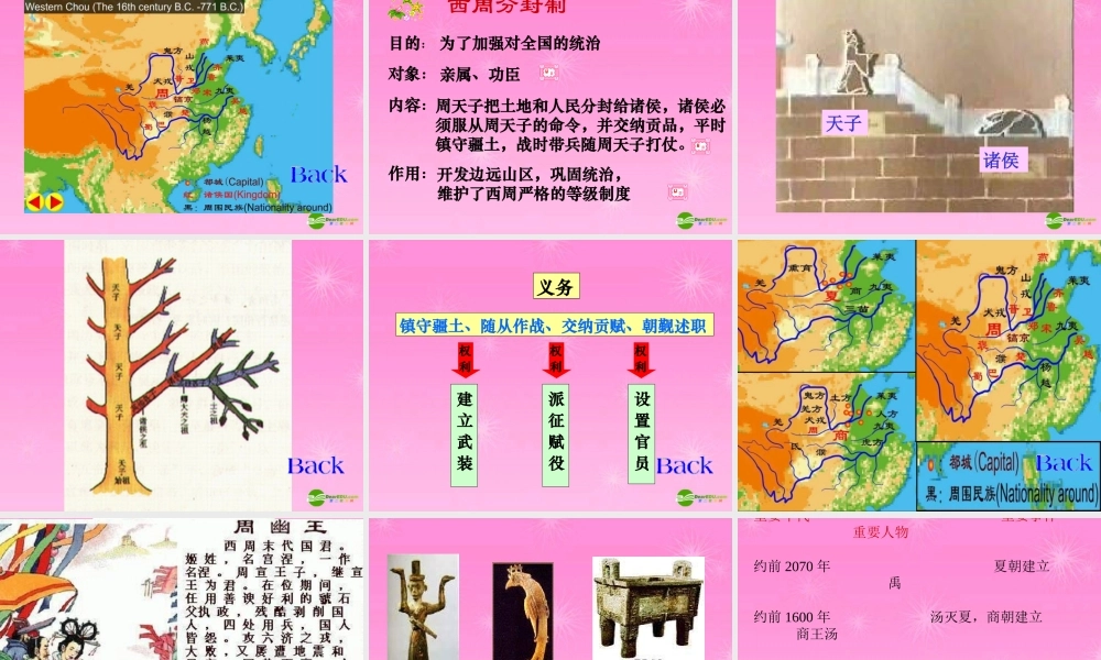 七年级历史上册 夏商西周的兴亡课件 新人教版 课件