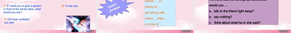 Uni4 What would you do九年级英语课件