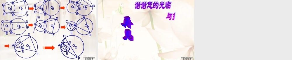 一道习题的演变 初三数学一道平面几何题的演变(ppt课件、doc教案) 人教版-2