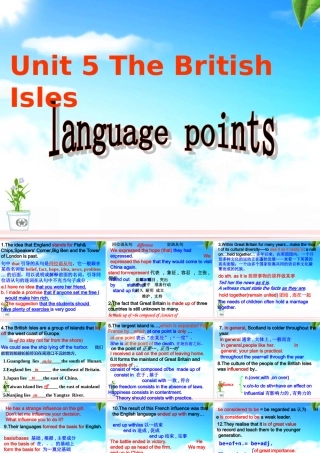 language points 甘肃省首届多媒体教学课件：language points 甘肃省首届多媒体教学课件：language points