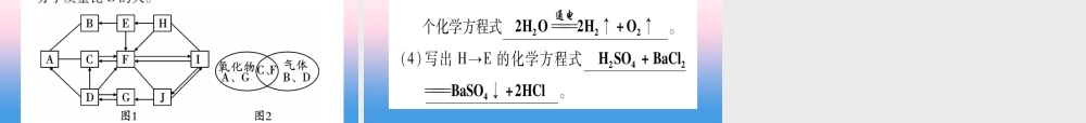 (甘肃专用)中考化学 重难点专题(一)推断题(提分精练)课件