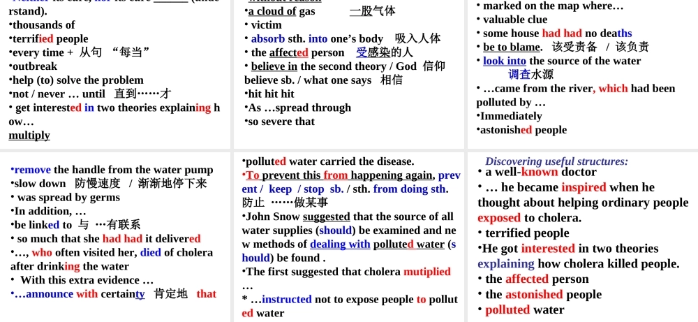 Reading 1 M5unit1课件