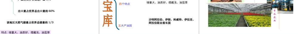 七年级历史与社会上册 第四单元第五课(干旱的宝地)课件 人教新课标版 课件