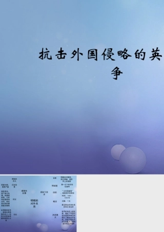 (秋季版)七年级历史下册 第七单元 第14课 明朝的对外关系(思维导图)素材 川教版 素材