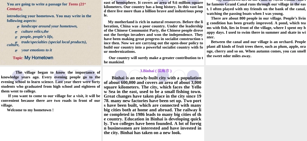 writing.ppt Unit 5 The British Isles 全套课件 新课标 人教版 Unit 5 The British Isles 全套课件 新课标 人教版