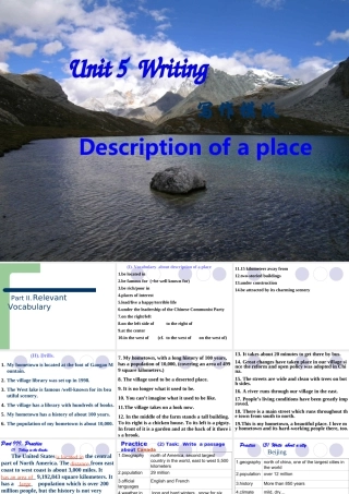 writing.ppt Unit 5 The British Isles 全套课件 新课标 人教版 Unit 5 The British Isles 全套课件 新课标 人教版