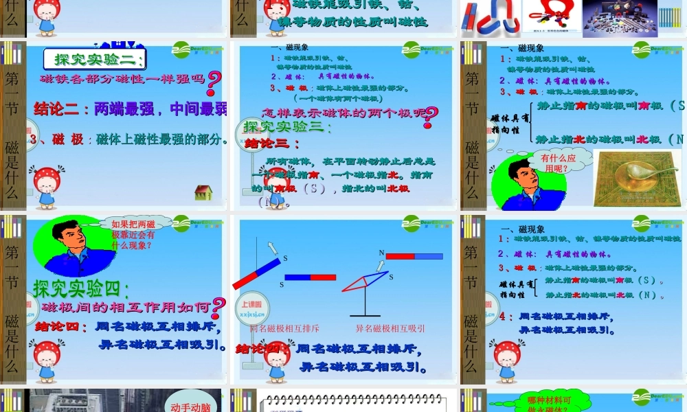 九年级 磁是什么(课件) 课件