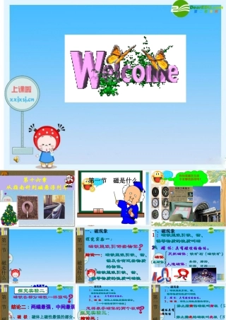 九年级 磁是什么(课件) 课件