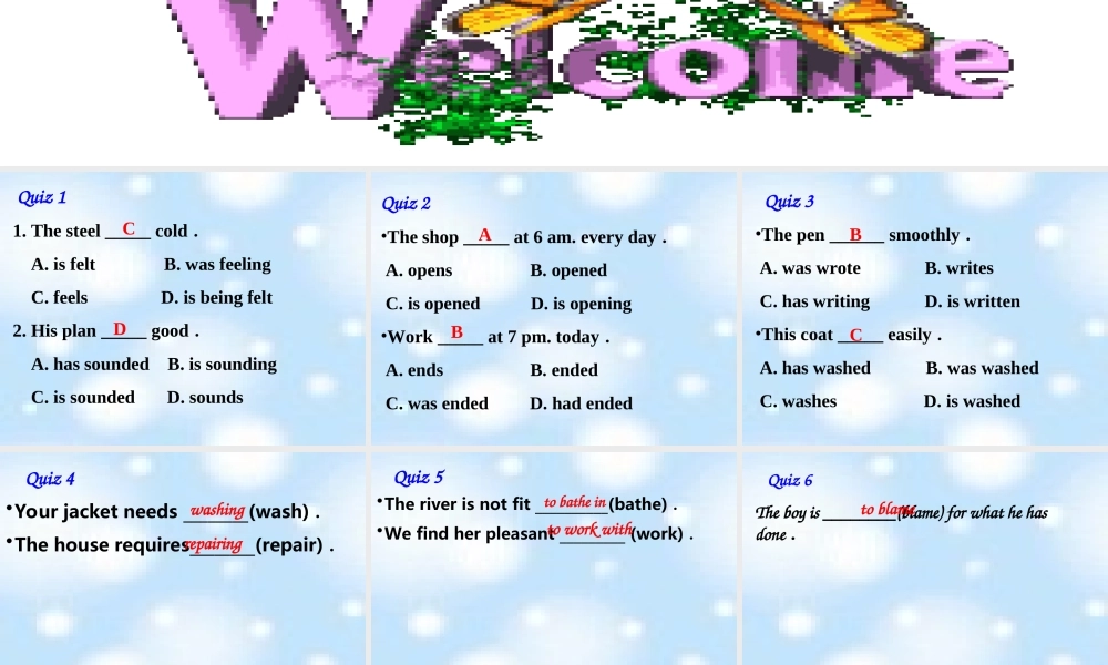 Unit 14 The fifth period 人教版高二英语Unit14 Freedom fighters全单元课件 人教版高二英语Unit14 Freedom fighters全单元课件