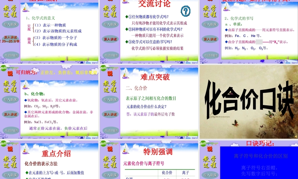 九年级化学 程功课件 沪教版 课件