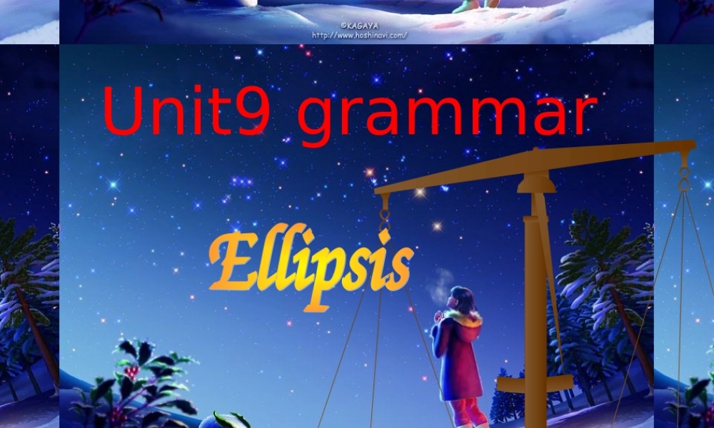 Unit9 grammar 课件