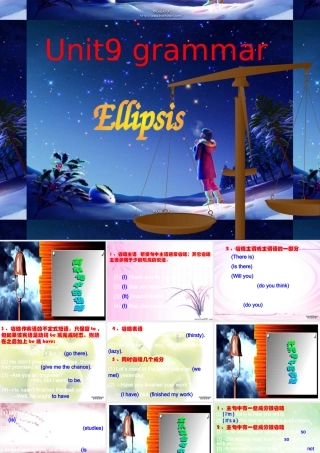 Unit9 grammar 课件
