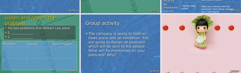 life in the future3 高二英语life in the future课件[整理五课时]人教版 高二英语life in the future课件[整理五课时]人教版