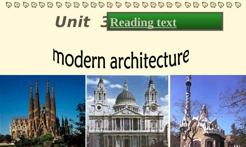 unit3 reading 人教版 课件