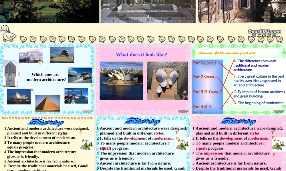 unit3 reading 人教版 课件