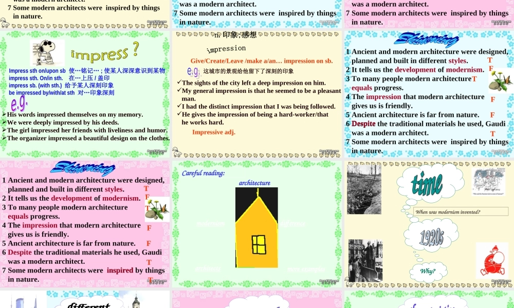 unit3 reading 人教版 课件