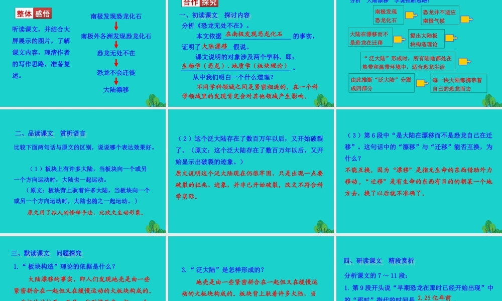 6 阿西莫夫短文两篇课件 八年级语文下册 第二单元 6 阿西莫夫短文两篇课件 新人教版 八年级语文下册 第二单元 6 阿西莫夫短文两篇课件 新人教版