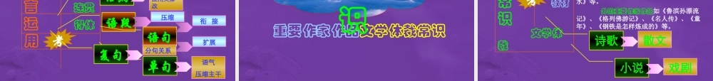 中考语文备考课件 人教版 课件