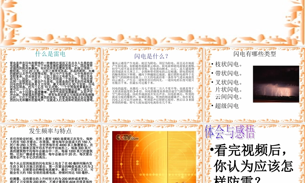 中考语文生存训练主题 防雷 课件