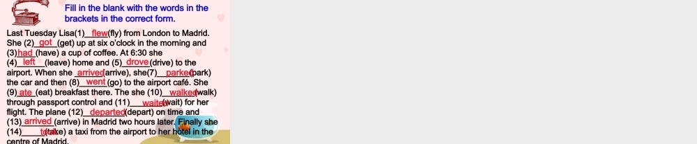 Unit 3 Troubles Language 七年级英语上：Unit 3 Troubles Language & listening课件上海牛津版