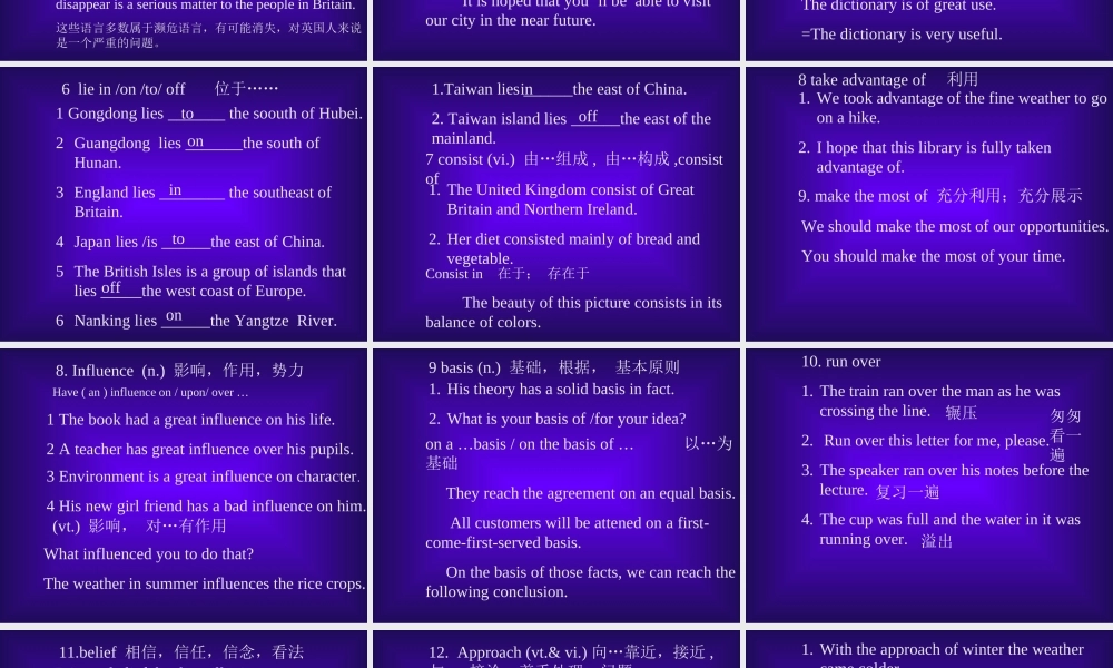unit 5languages2 高二英语Unit5 Integrating skills全套课件 高二英语Unit5 Integrating skills全套课件