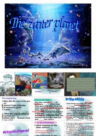 unit13 listening   人教版高二英语Unit13 The water planet单元完整课件 人教版高二英语Unit13 The water planet单元完整课件